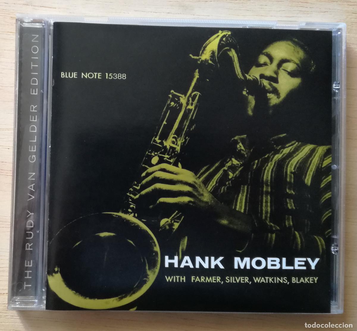 CDs de M&uacute;sica: HANK MOBLEY - QUINTET - ART FARMER HORACE SILVER ART BLAKEY - BLUE NOTE