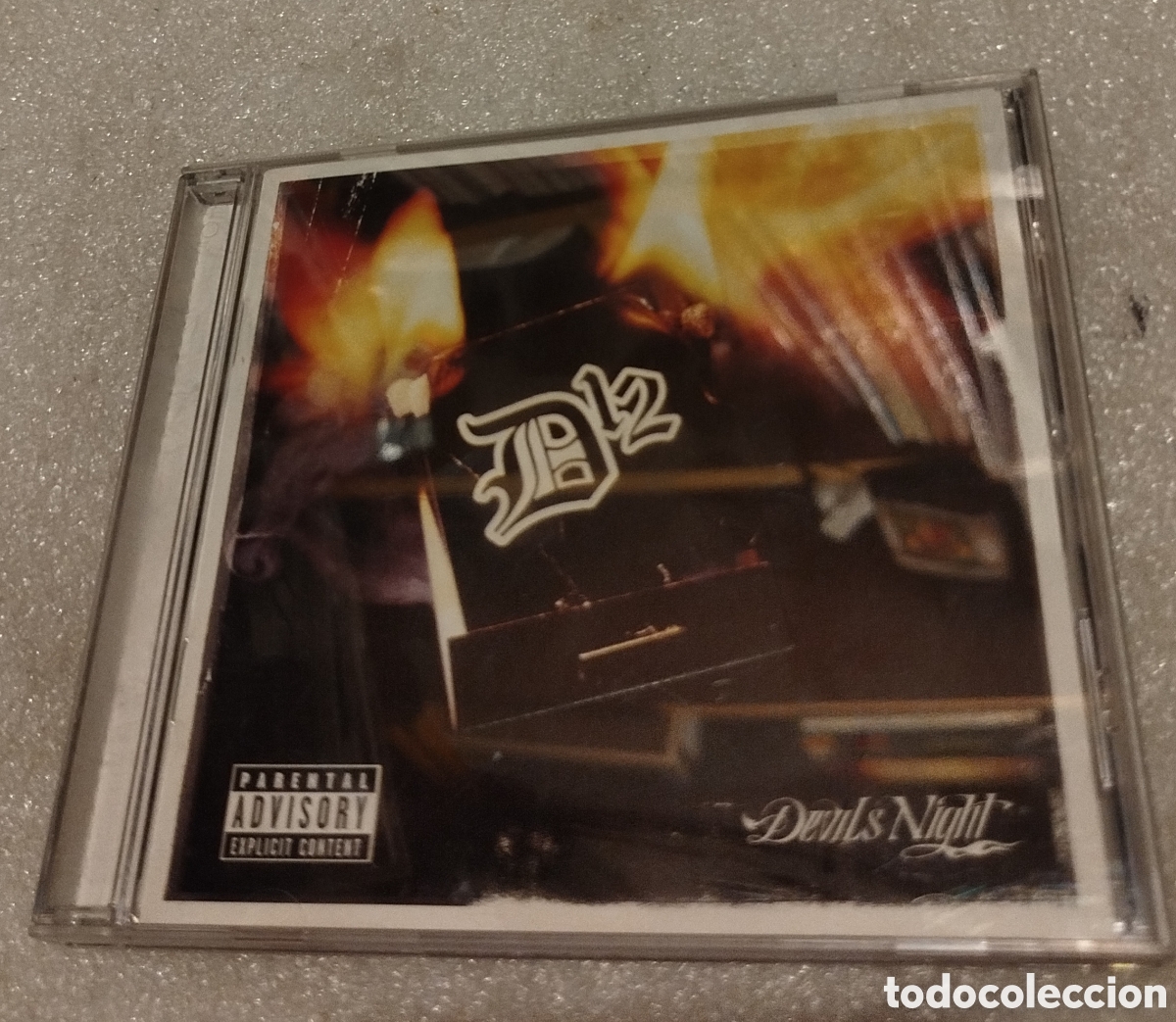 CDs de M&uacute;sica: D12 - Devils night. .