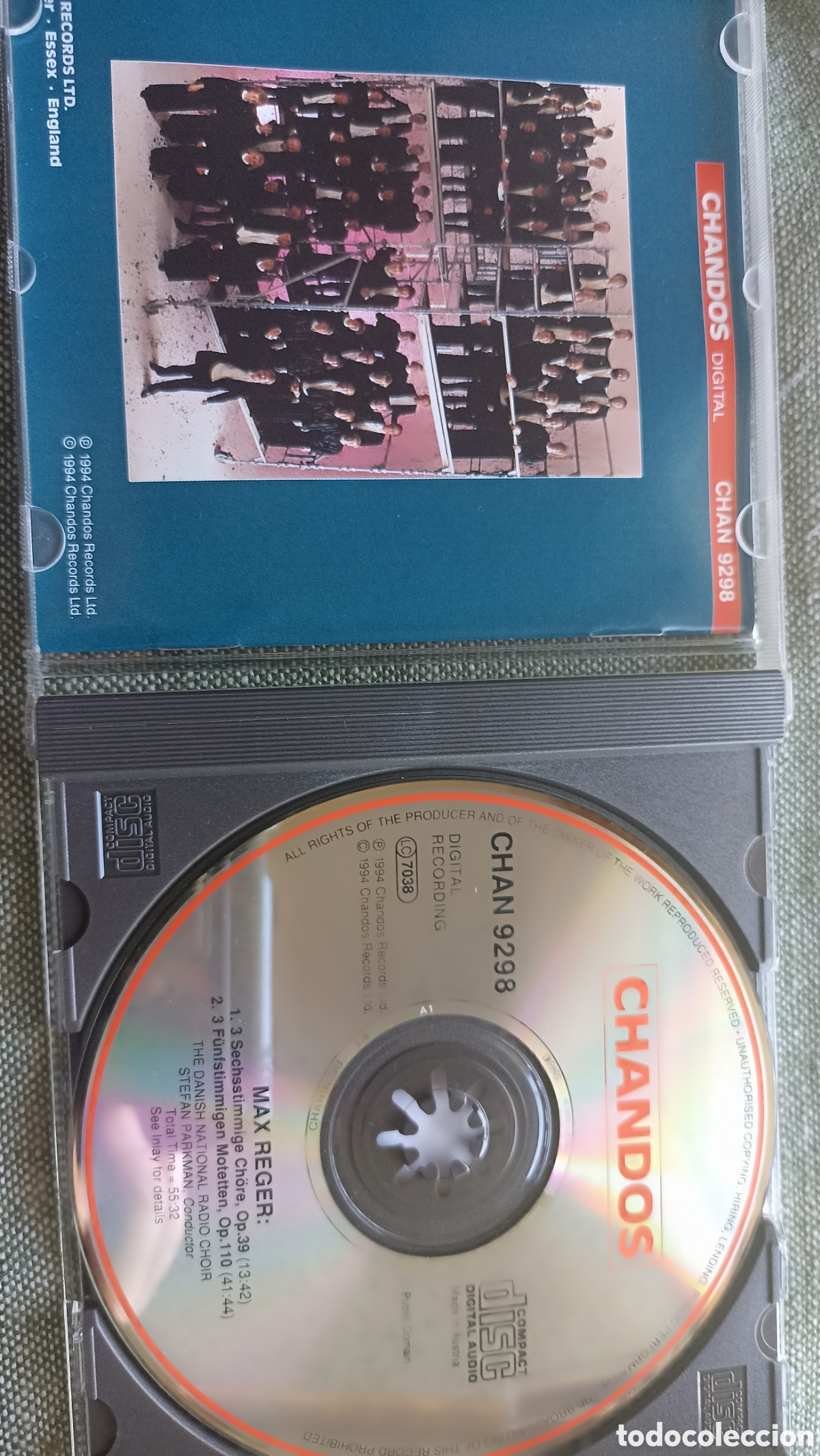 CDs de m&uacute;sica: A Cappella Choral Works Max Regar - Foto 2