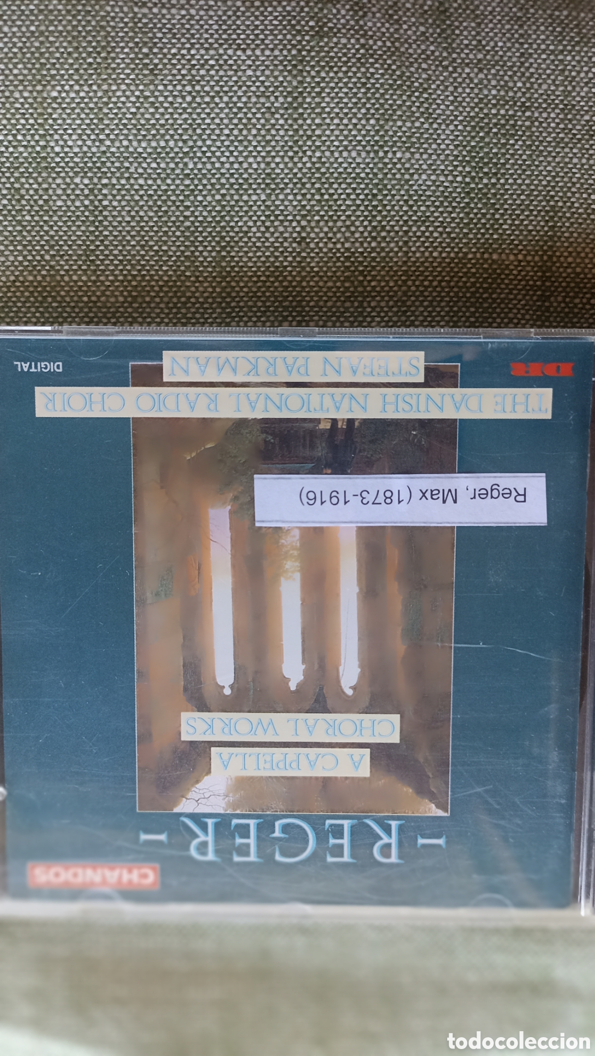 CDs de M&uacute;sica: A Cappella Choral Works Max Regar