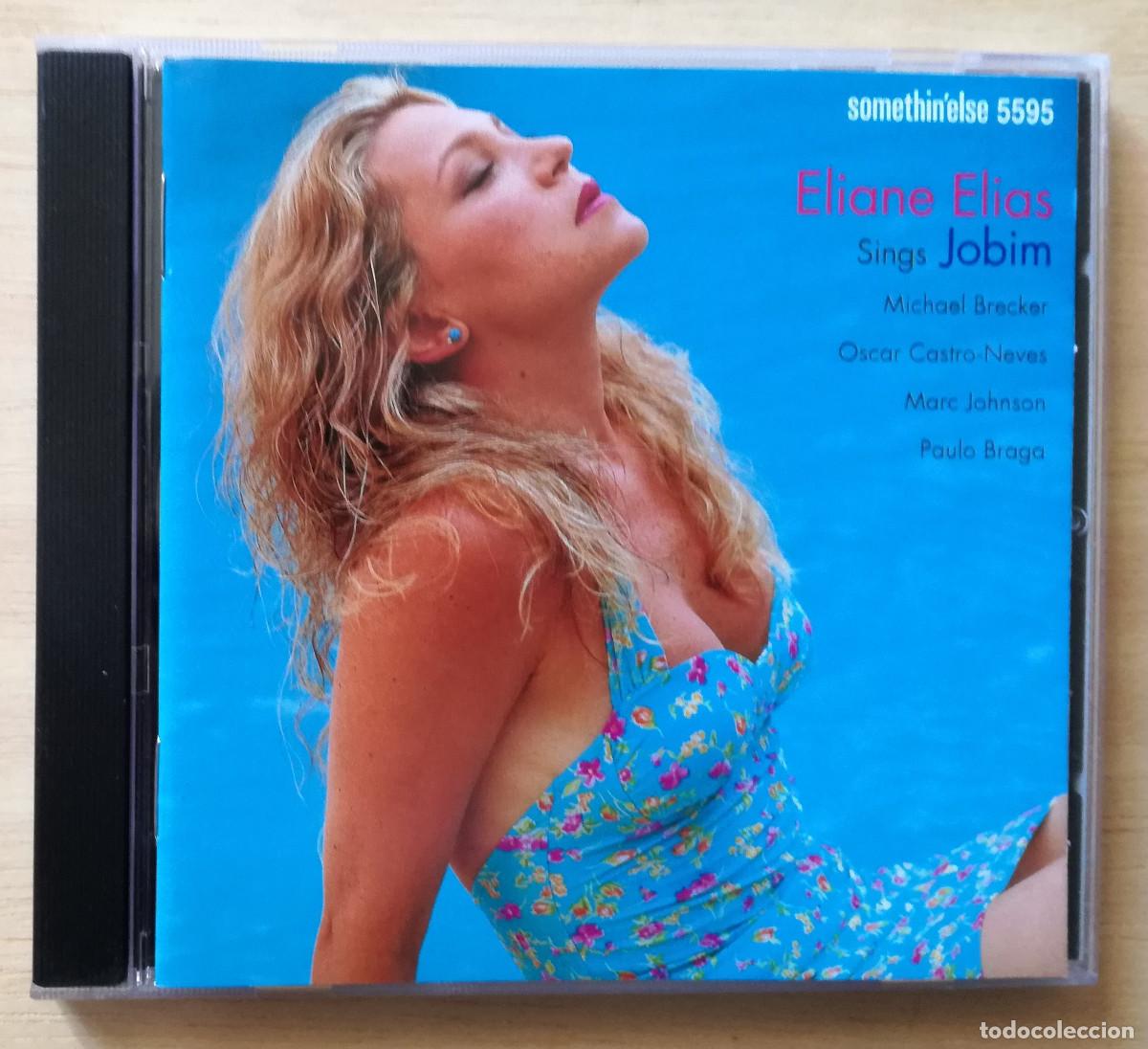 CD de M&uacute;sica: ELIANE ELIAS - SINGS JOBIM - MICHAEL BRECKER - BLUE NOTE - PEDIDO MINIMO 7&euro;