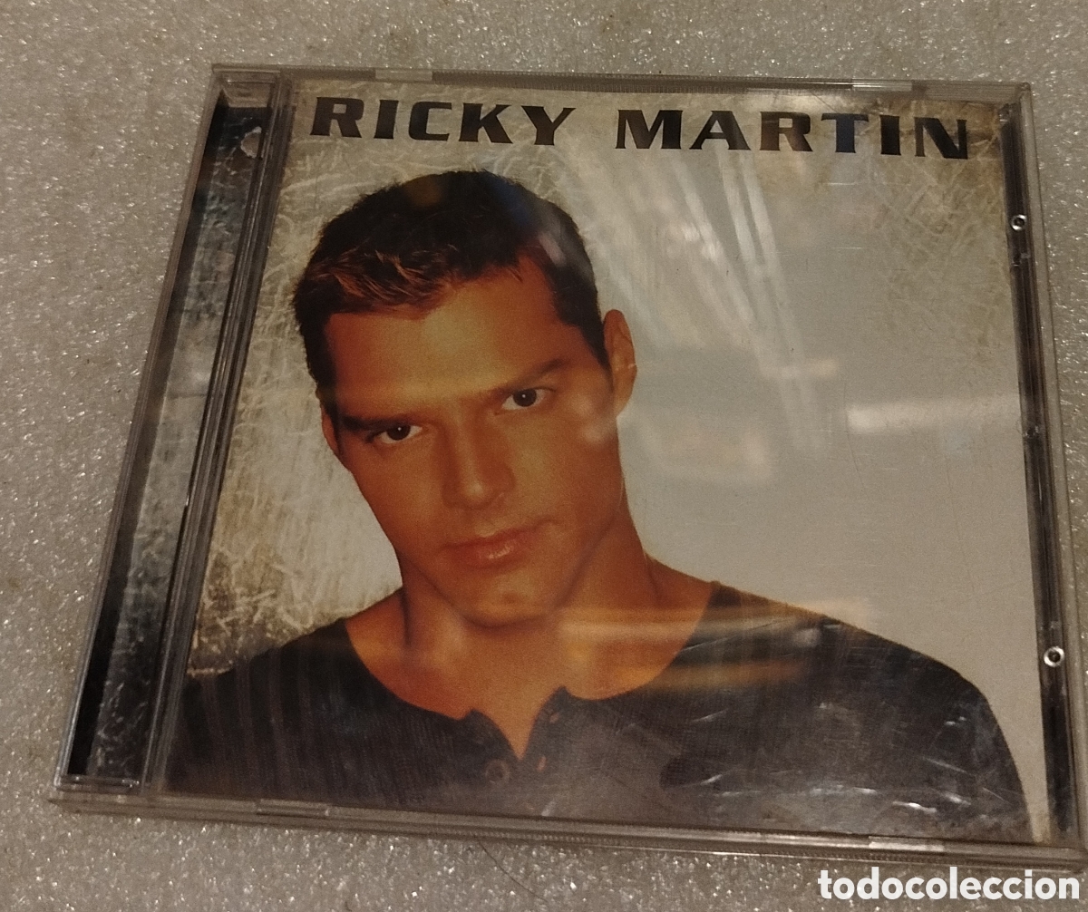CDs de m&uacute;sica: Ricky Martin - Ricky Martin - Foto 1