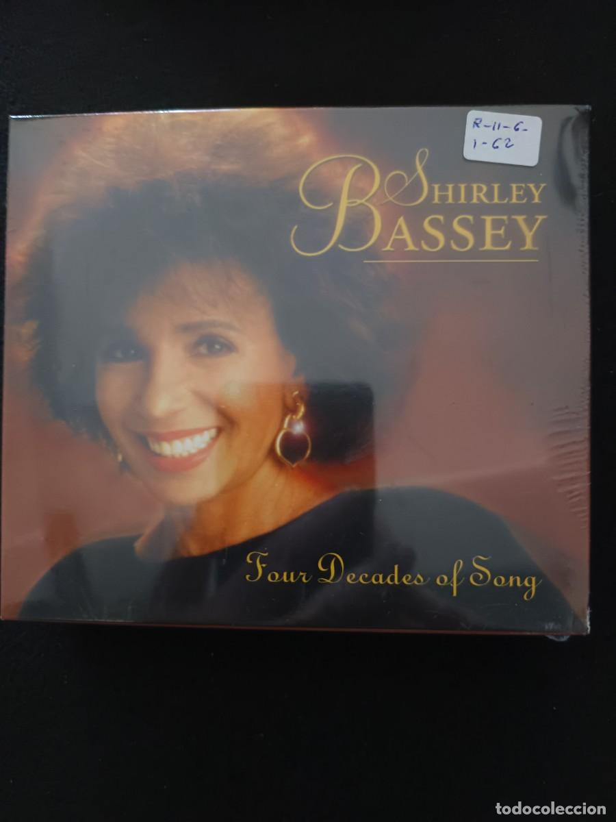 CD di Musica: 3 cd set. SHIRLEY BASSEY. FOUR DECADES OF SONG