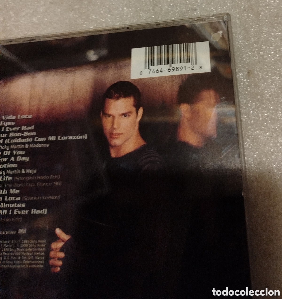 CDs de m&uacute;sica: Ricky Martin - Ricky Martin - Foto 2