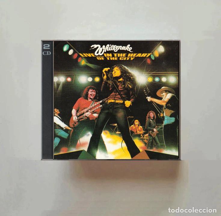 CD de M&uacute;sica: [DOBLE CD]. WHITESNAKE. LIVE IN THE HEART OF THE CITY.