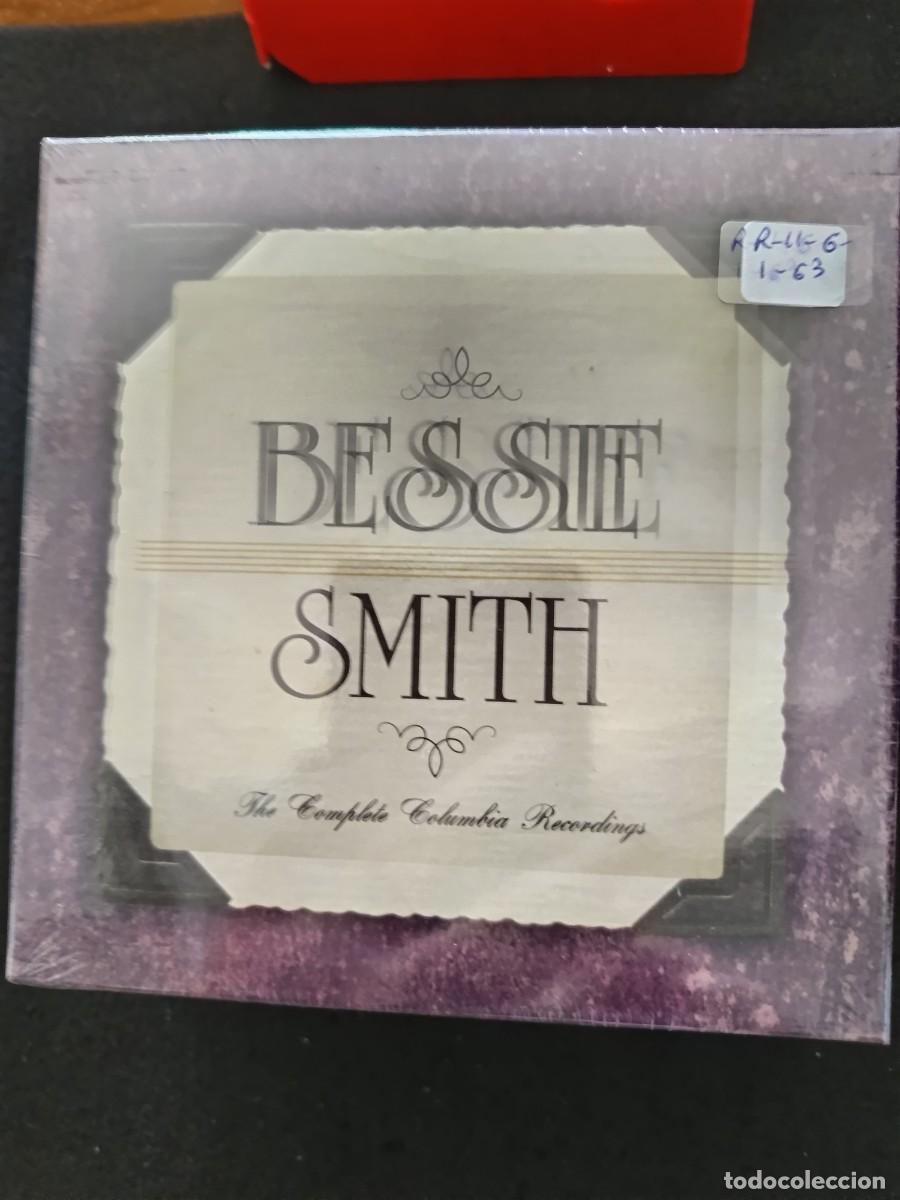CD de M&uacute;sica: 5 CD SET. BESSIE SMITH. THE COMPLETE COLUMBIA RECORDINGS
