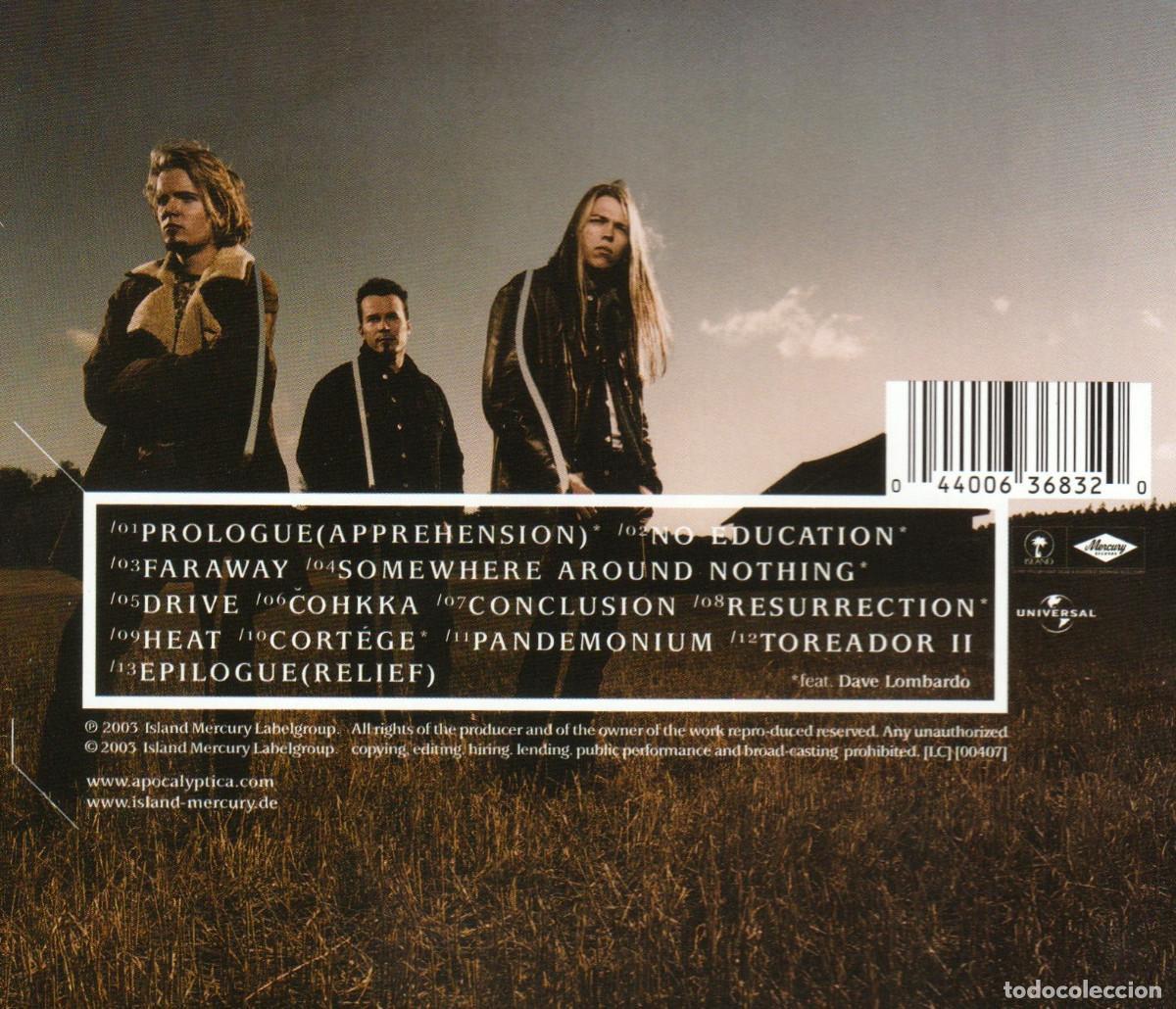 CDs de m&uacute;sica: APOCALYPTICA. REFLECTIONS. CD. - Foto 2