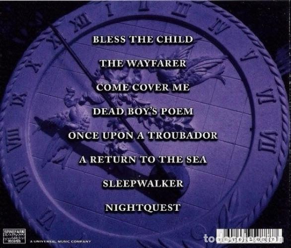CDs de m&uacute;sica: NIGHTWISH. BLESS THE CHILD. CD. - Foto 2