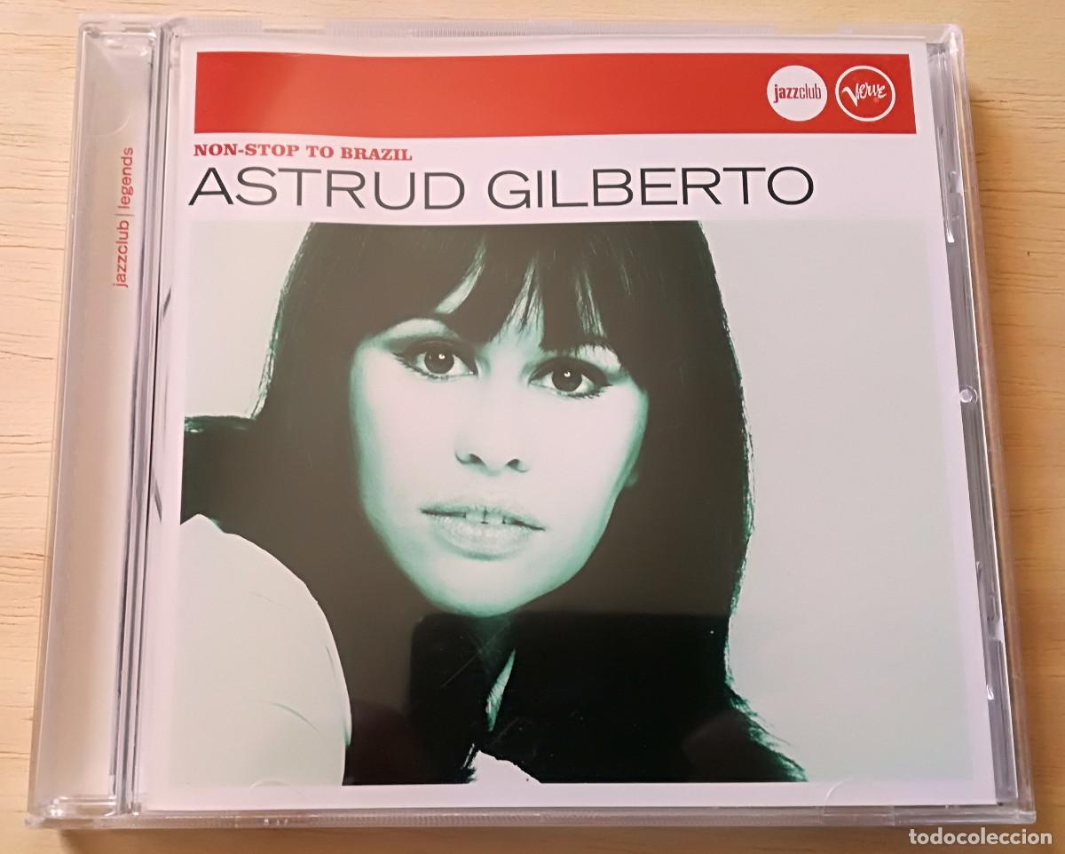CD de M&uacute;sica: ASTRUD GILBERTO - NON-STOP TO BRAZIL - VERVE - PEDIDO MINIMO 7&euro;