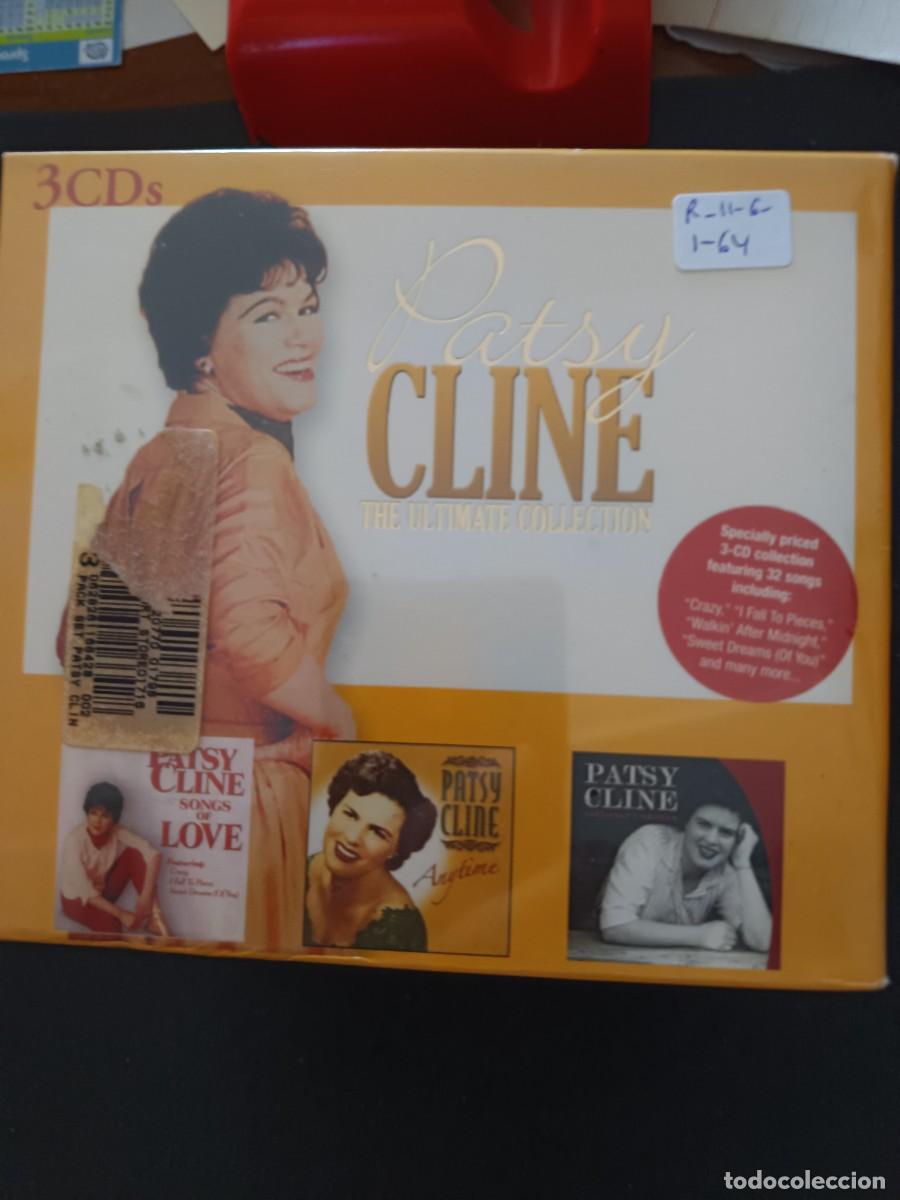 CDs de M&uacute;sica: 3CD SET. PATSY CLINE. THE ULTIMATE COLLECTION