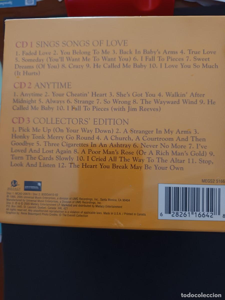 CDs de m&uacute;sica: 3CD SET. PATSY CLINE. THE ULTIMATE COLLECTION - Foto 2