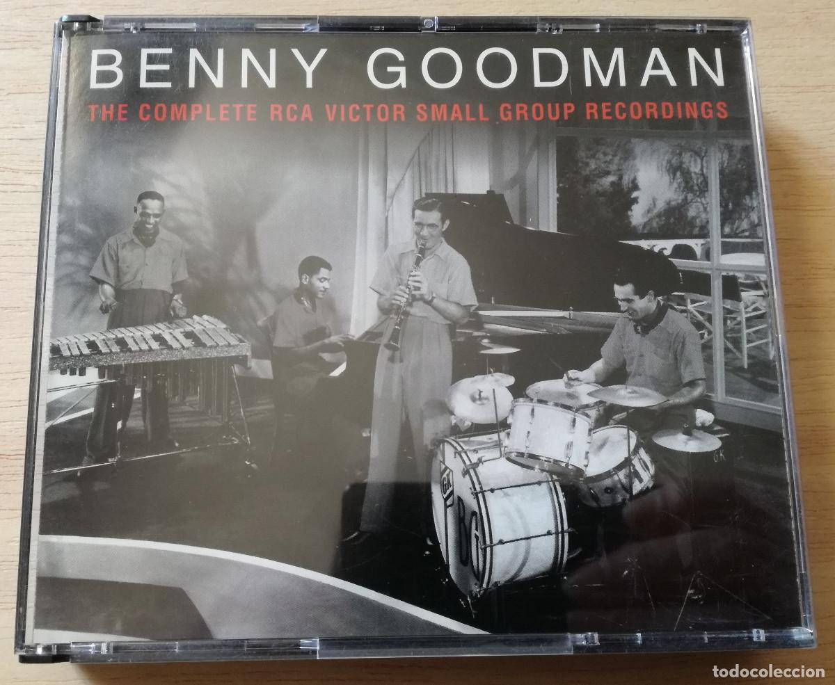CD de M&uacute;sica: BENNY GOODMAN - THE COMPLETE RCA VICTOR SMALL GROUP RECORDINGS - 3XCD