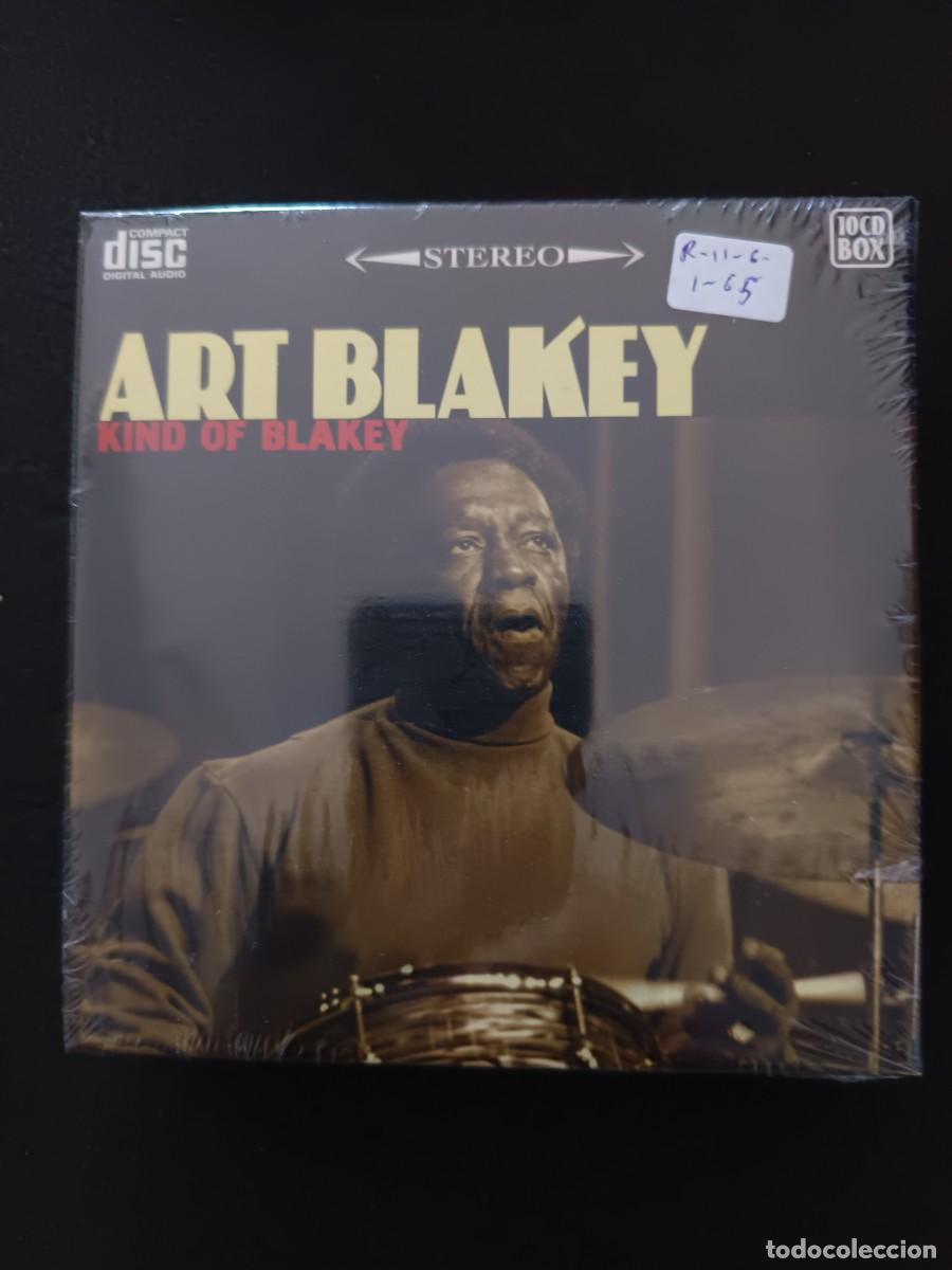 CD de M&uacute;sica: 10 CD BOX. ART BLAKEY. KIND OF BLAKEY