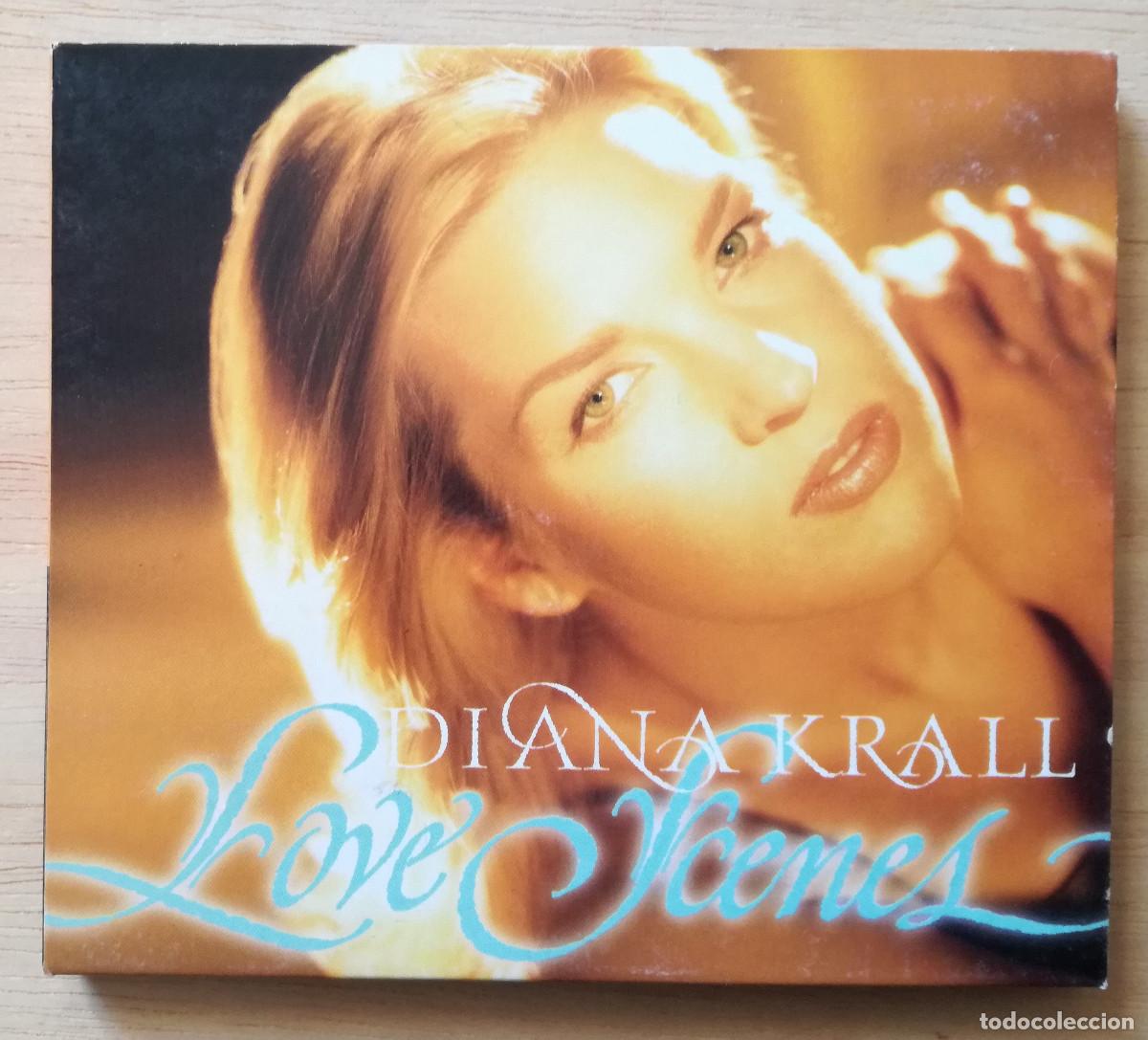 CD de M&uacute;sica: DIANA KRALL - LOVE SCENES - IMPULSE DIGIPACK - PEDIDO MINIMO 7&euro;