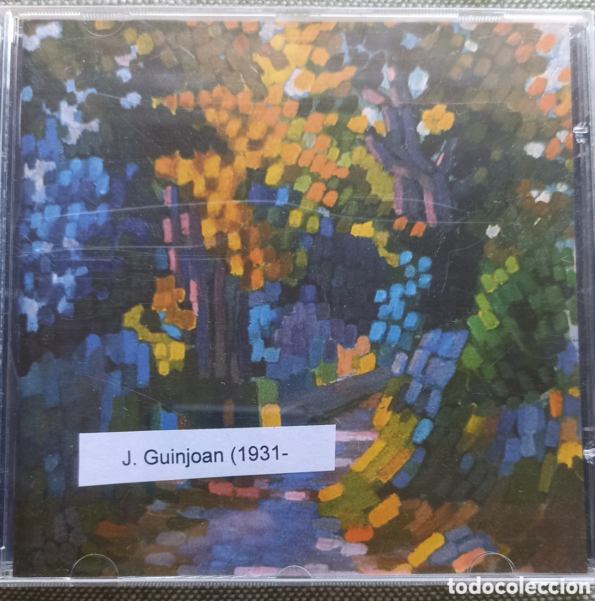 CDs de M&uacute;sica: Joan Guinjoan - M&uacute;sica para piano&rdquo;