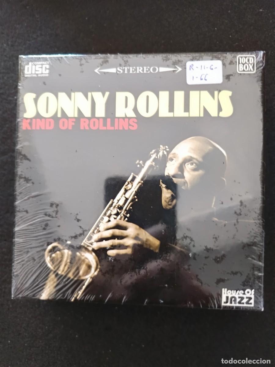 CD de M&uacute;sica: 10 CD BOX. SONNY ROLLINS. KIND OF ROLLINS (HOUSE OF JAZZ)