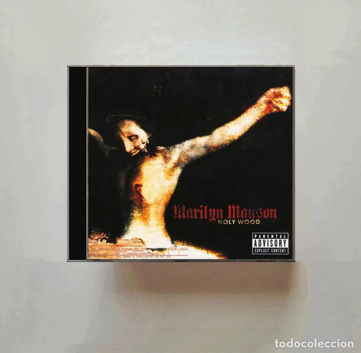 CDs de M&uacute;sica: MARILYN MANSON. HOLY WOOD (IN THE SHADOW OF THE VALLEY OF DEATH). CD.