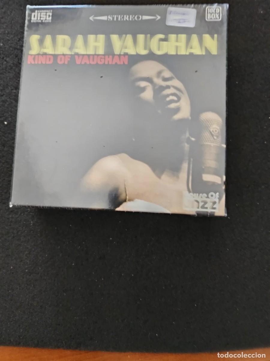 CD de M&uacute;sica: 10 CD BOX. SARAH VAUGHAN. KIND OF VAUGHAN (HOUSE OF JAZZ)