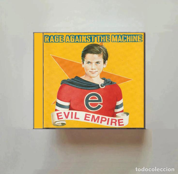 CDs de M&uacute;sica: RAGE AGAINST THE MACHINE. EVIL EMPIRE. CD.