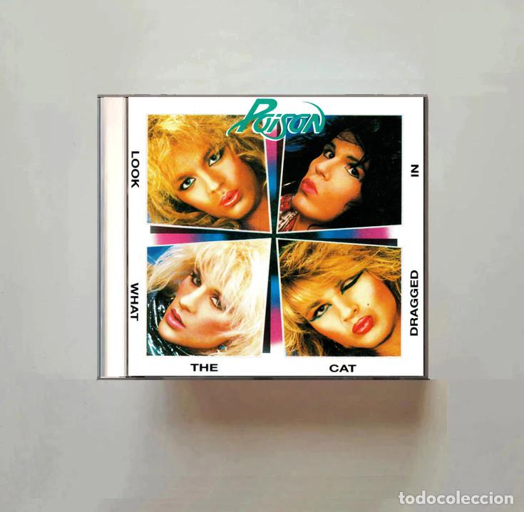 CDs de M&uacute;sica: POISON. LOOK WHAT THE CAT DRAGGED IN. CD.