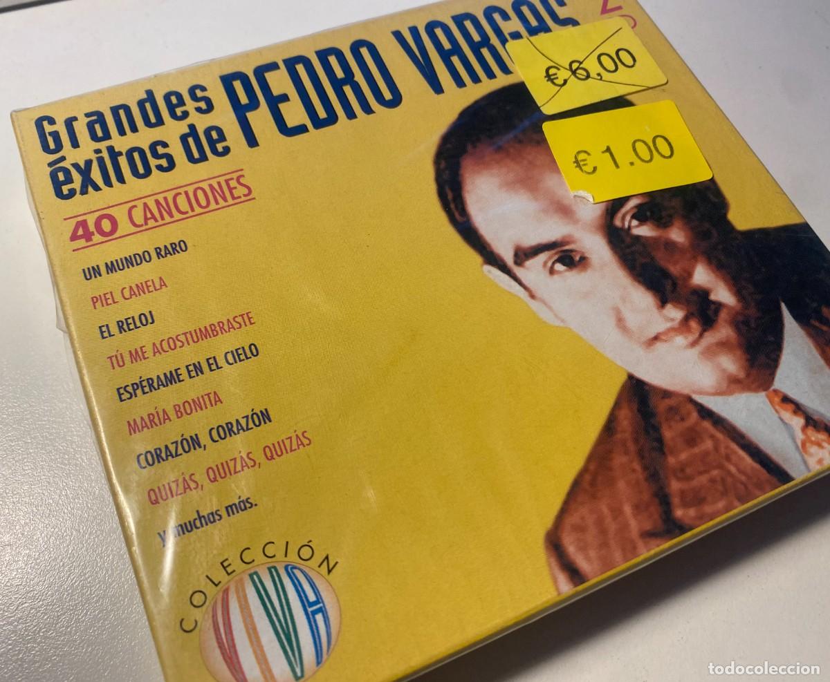 CDs de M&uacute;sica: grandes exitos de pedro vargas (cd , viva, 2006) 40 canciones