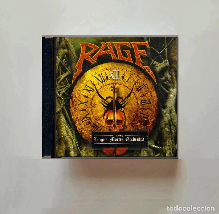 CDs de M&uacute;sica: RAGE. XIII. LINGUA MORTIS ORCHESTRA. THRASH METAL. CD.