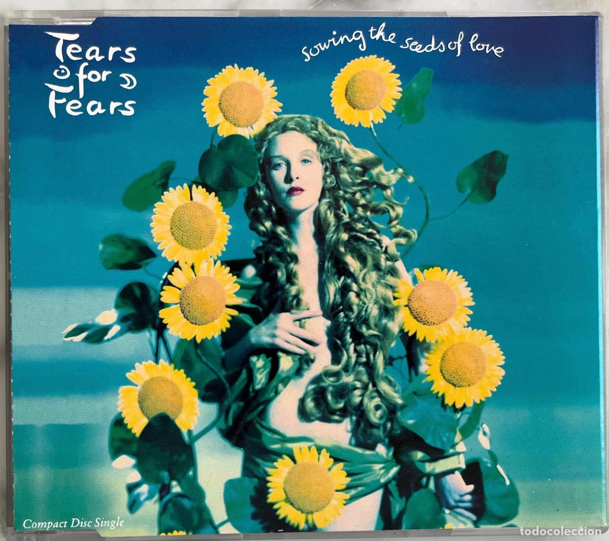 Music CDs: TEARS FOR FEARS. SOWING THE SEEDS OF LOVE. CD SINGLE 3 TEMAS 3 TEMAS 1989