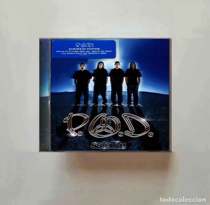 CDs de m&uacute;sica: P.O.D. SATELLITE. CD. - Foto 1