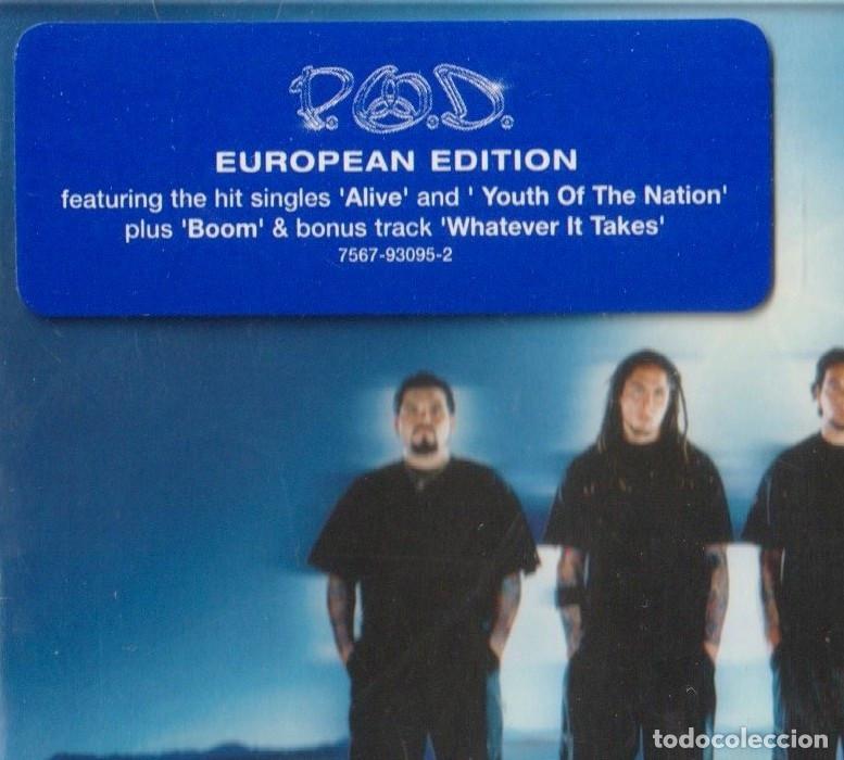 CDs de m&uacute;sica: P.O.D. SATELLITE. CD. - Foto 2