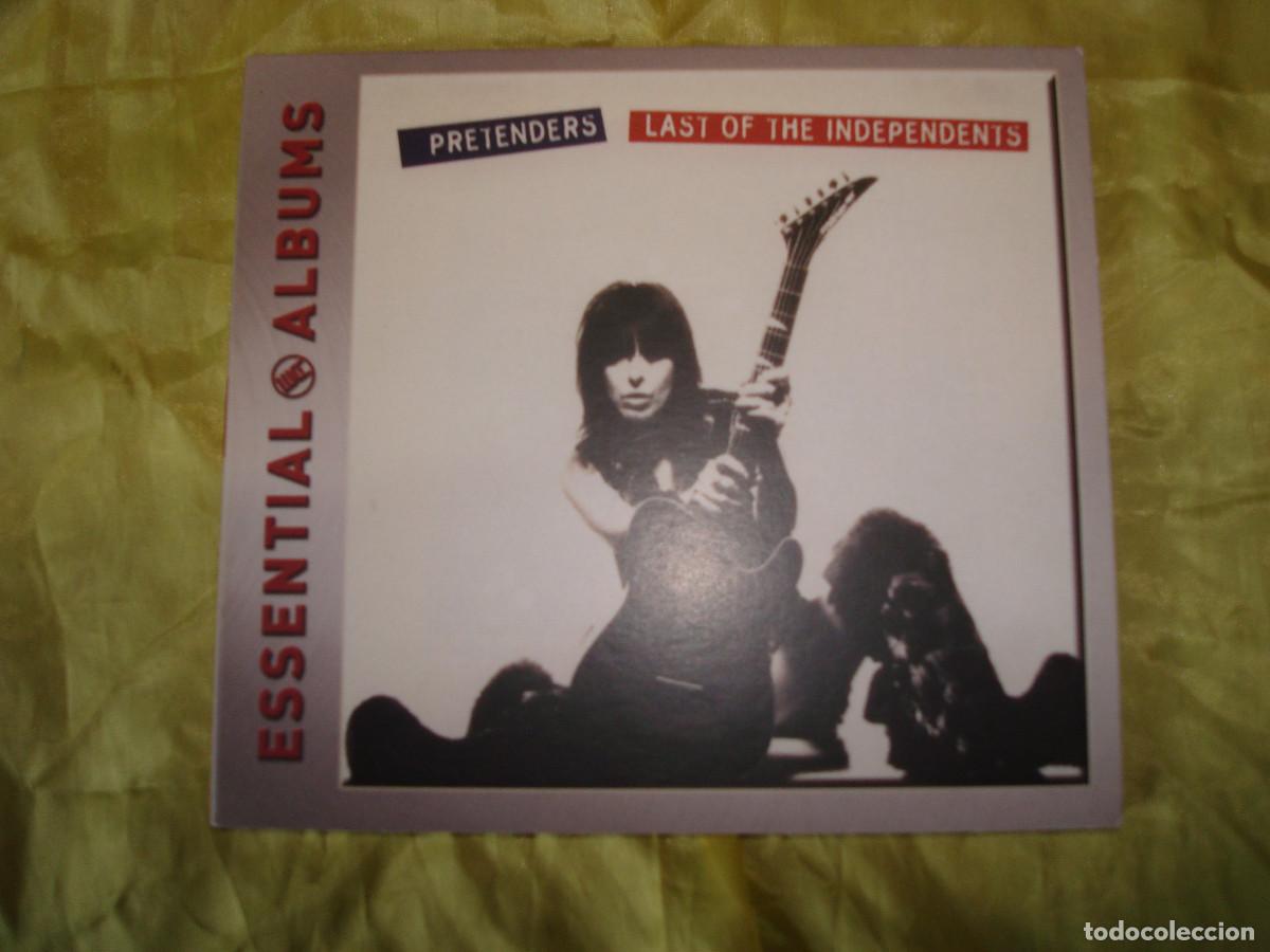 Music CDs: PRETENDERS. LAST OF THE INDEPENDENTS. ESSENTIAL ALBUMS. CD DIGIPACK. IMPECABLE