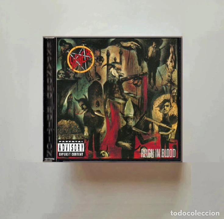 CDs de m&uacute;sica: SLAYER. REIGN IN BLOOD. CD. - Foto 1