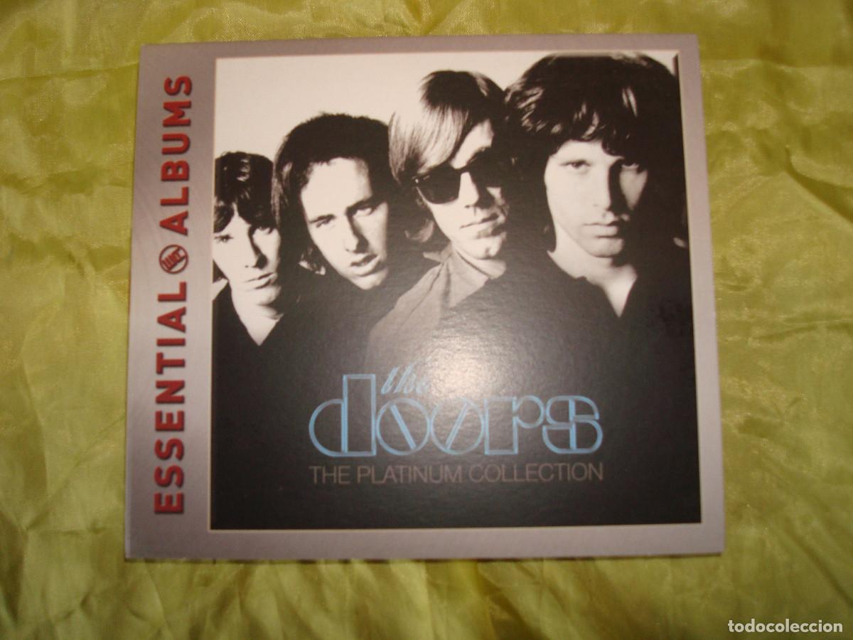 CDs de M&uacute;sica: THE DOORS. THE PLATINUM COLLECTION. ESSENTIAL ALBUMS. CD DIGIPACK. IMPECABLE