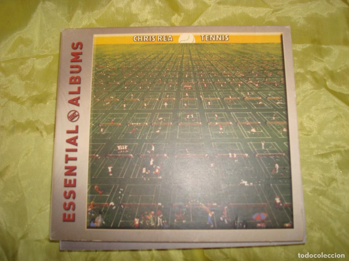 Musik-CDs: CHRIS REA. TENNIS. ESSENTIAL ALBUMS. CD DIGIPACK. IMPECABLE