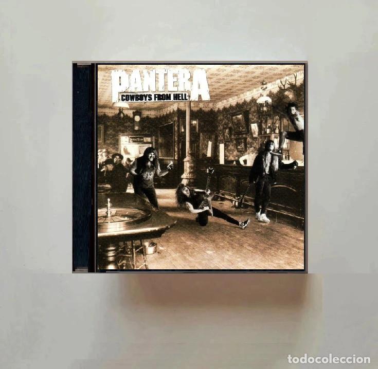 CDs de m&uacute;sica: PANTERA. COWBOYS FROM HELL. CD. - Foto 1