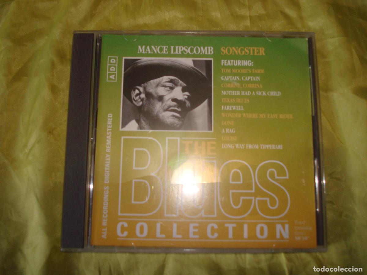 CDs de M&uacute;sica: MANCE LIPSCOMB. SONGSTER. THE BLUES COLLECTION. CD. IMPECABLE(#)