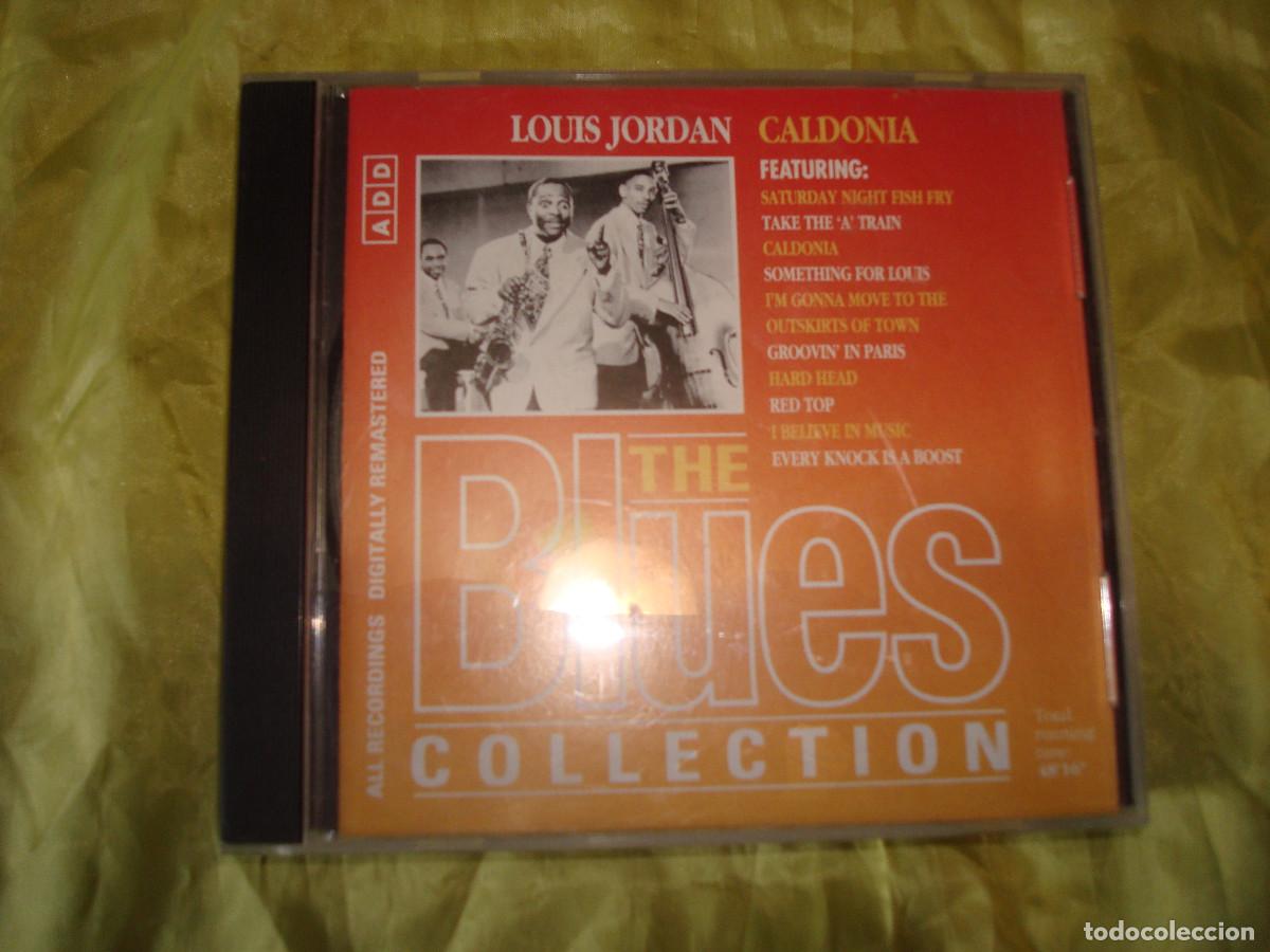 CDs de M&uacute;sica: LOUIS JORDAN. CALDONIA. THE BLUES COLLECTION. CD. IMPECABLE(#)