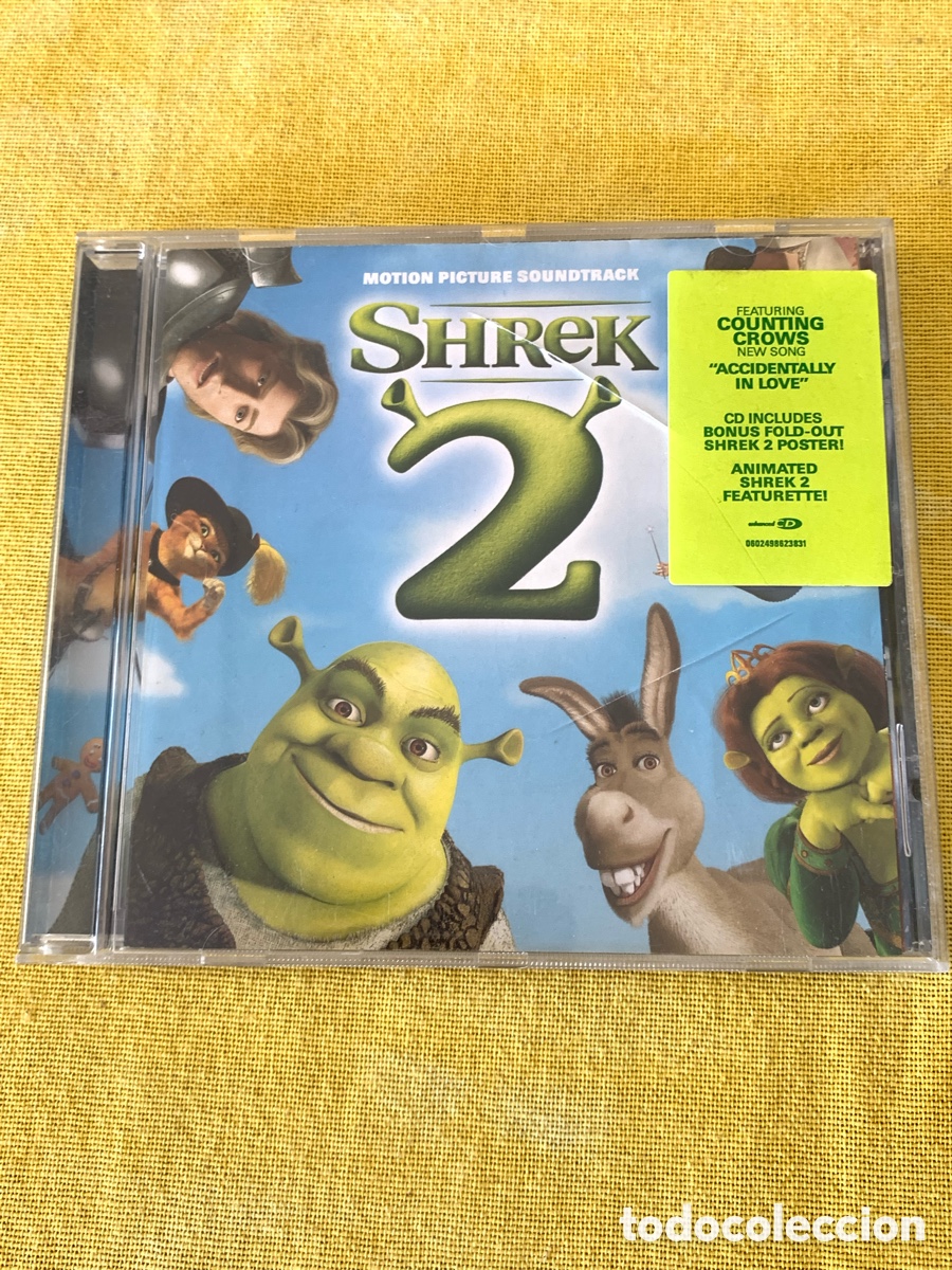 CDs de M&uacute;sica: CD Banda sonora Shrek 2