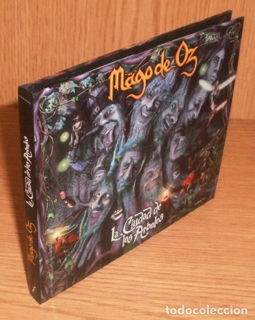CDs de M&uacute;sica: [CD+DVD]. MAGO DE OZ. LA CIUDAD DE LOS ARBOLES. DIGIBOOK.