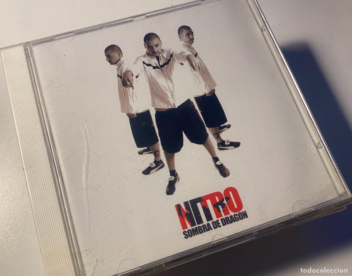 CDs de m&uacute;sica: Nitro - Sombra De Drag&oacute;n (CD, 2003) PRECINTADO - Foto 1