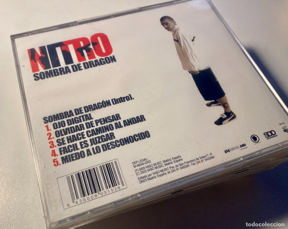 CDs de m&uacute;sica: Nitro - Sombra De Drag&oacute;n (CD, 2003) PRECINTADO - Foto 2