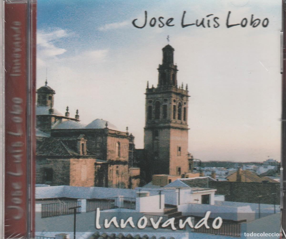 CDs de M&uacute;sica: Jose Luis Lobo &rdquo; Innovando &rdquo;- CD ROCIERO-