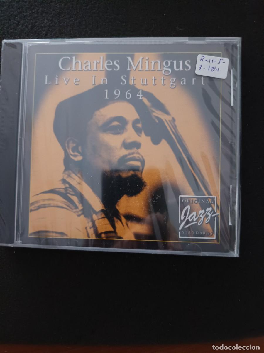 CDs de M&uacute;sica: CHARLES MINGUS LIVE IN STUTTGART 1964 (ORIGINAL JAZZ STANDARDS)