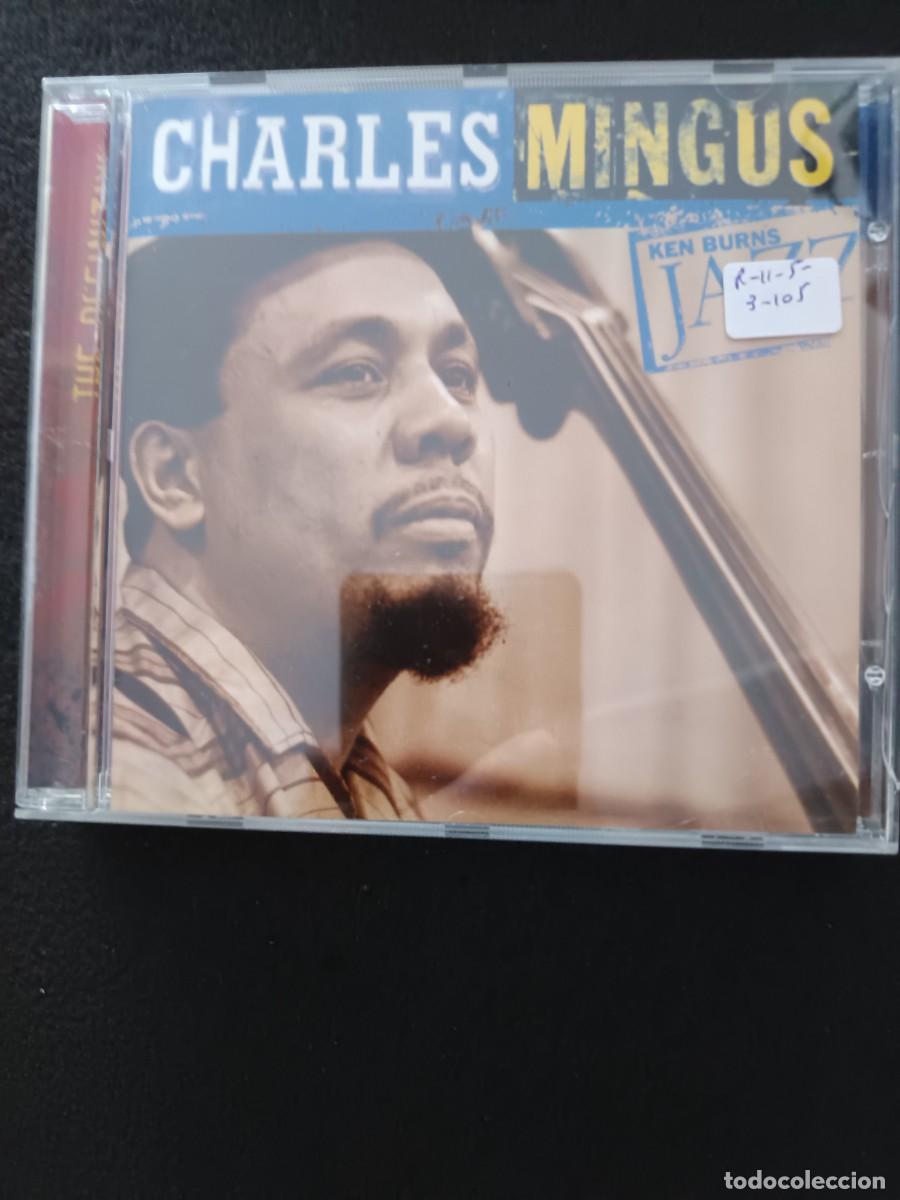 CDs de M&uacute;sica: THE DEFINITIVE CHARLES MINGUS. KEN BURNS JAZZ