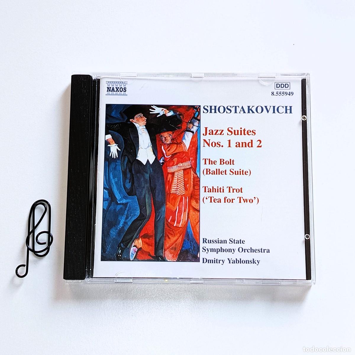 CDs de M&uacute;sica: CD Shostakovich - Jazz Suites Nos. 1 y 2