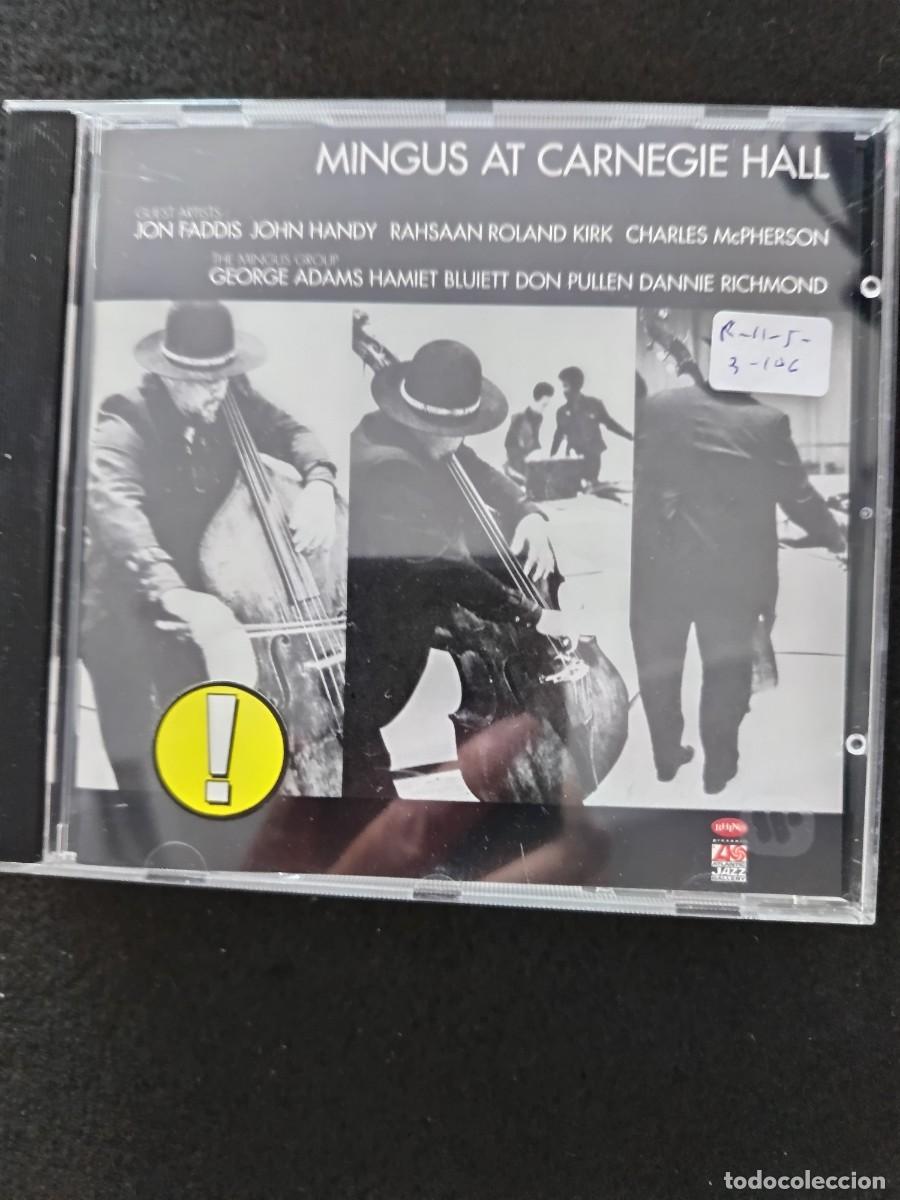CDs de M&uacute;sica: MINGUS AT CARNEGIE HALL