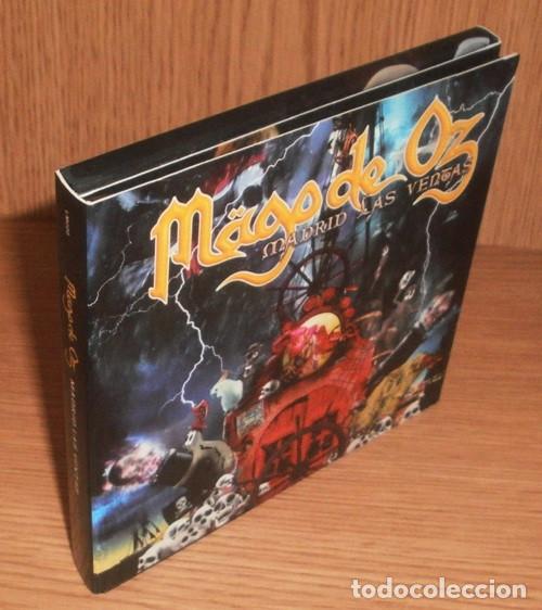CDs de M&uacute;sica: [DOBLE CD+DVD]. MAGO DE OZ. MADRID LAS VENTAS. DIGIPACK.