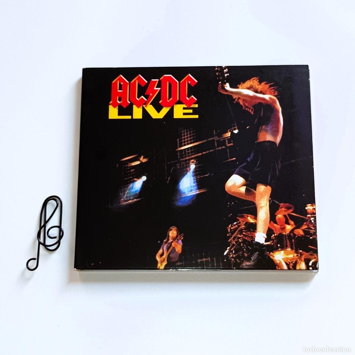 CDs de M&uacute;sica: CD AC/DC Live (1990/91)