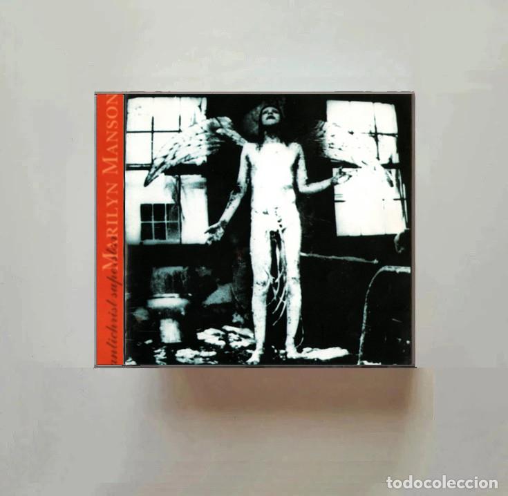 CDs de M&uacute;sica: MARILYN MANSON. ANTICHRIST SUPERSTAR. CD.