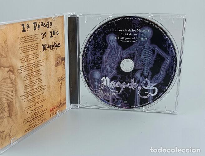 CDs de m&uacute;sica: �T3623 - MAGO DE OZ. LA POSADA DE LOS MUERTOS. [CD SINGLE]. - Foto 3