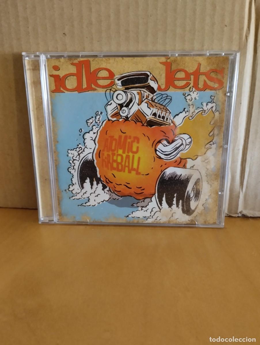 CDs de M&uacute;sica: IDLE JETS ---- ATOMIC FIREBALL